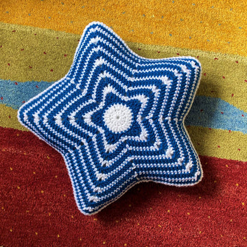 Star cushions set by HueLaVive