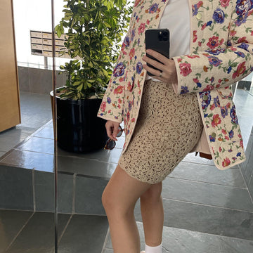 Hexagon Flower Skirt Pattern