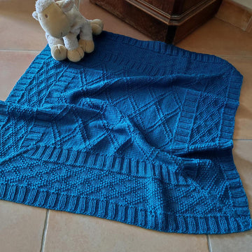 Tartanesque blanket