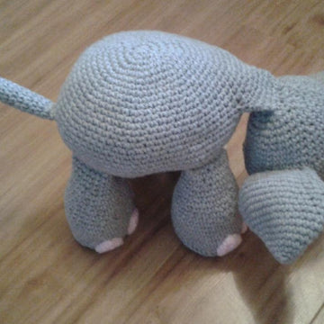 Elephant Pillow