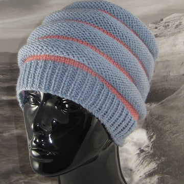 Stripe Beehive Hat