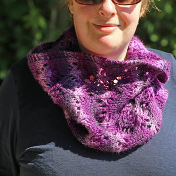 Splashes of Light Cowl