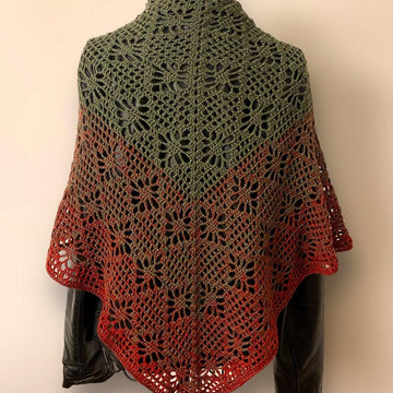 Triangular Scarf "Irene"