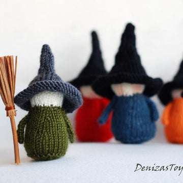Waldorf Halloween Witches