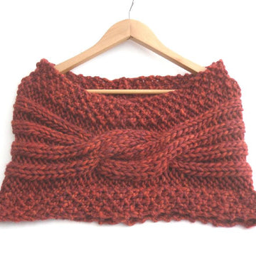 Big Cable Cowl / Stole