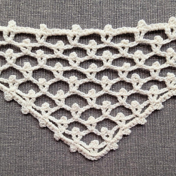 Crochet Bandana/Shawl Pattern/Chart #50