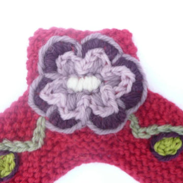 Embroidered Baby Shoes
