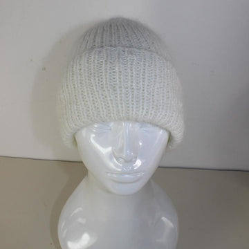 Fluffy 1x1 Rib Beanie Hat