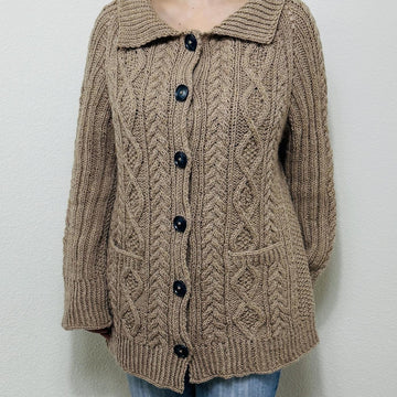 Timeless Cable Cardigan