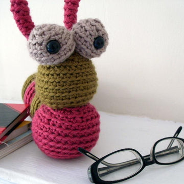 Amigurumi Alastair the Caterpillar