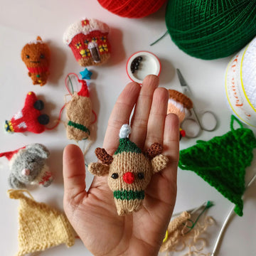 Rudolf Christmas ornament