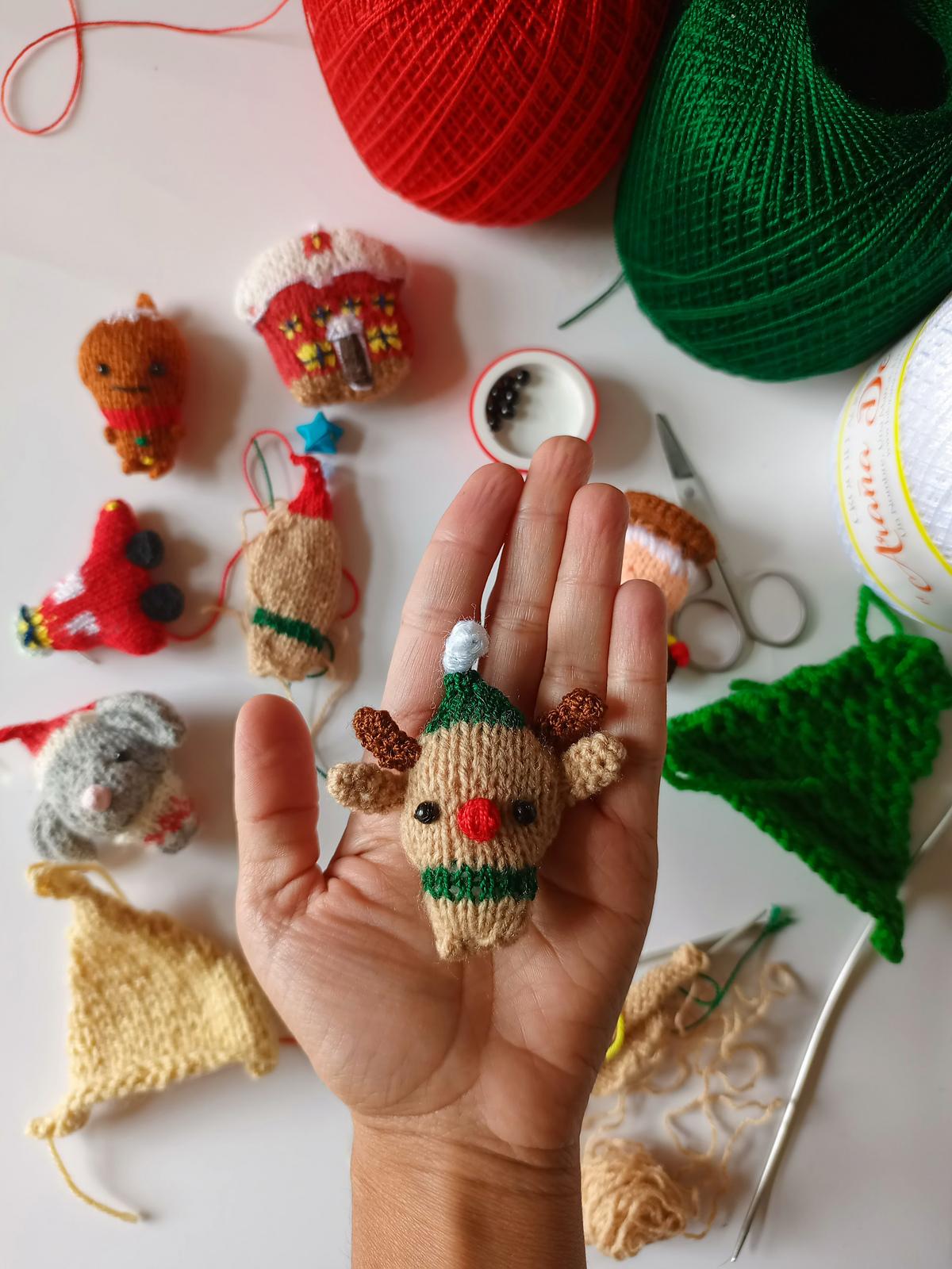 Rudolf Christmas ornament