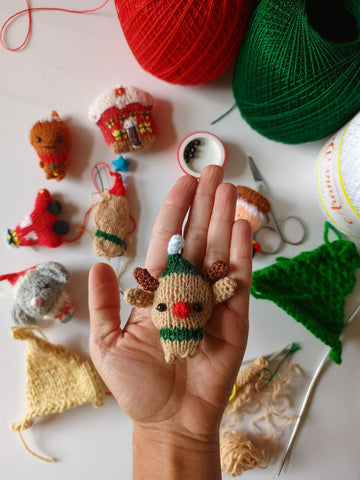 Rudolf Christmas ornament