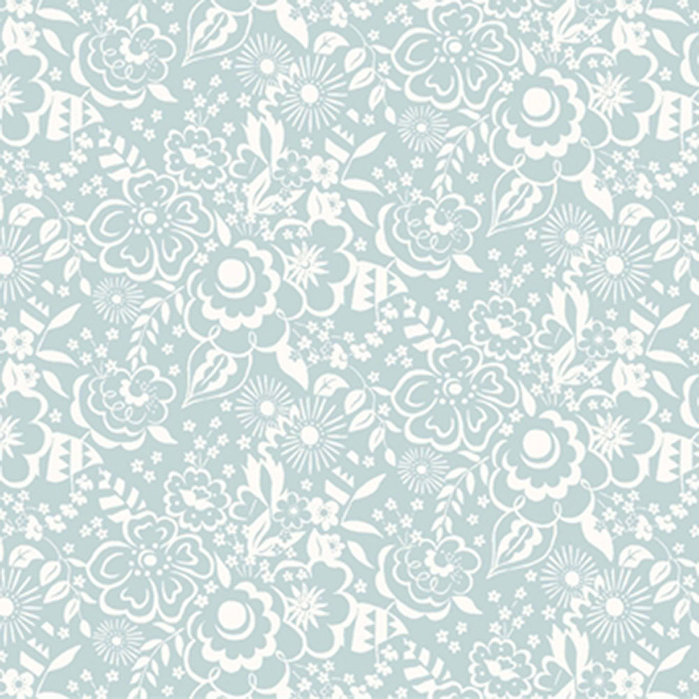 Liberty Deco Dance - Lindy Silhouette B
