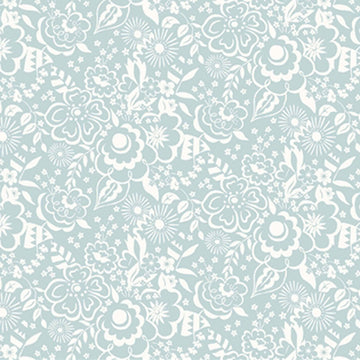 Liberty Deco Dance - Lindy Silhouette B