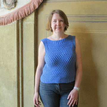 Aldeburgh Tee Sleeveless Top