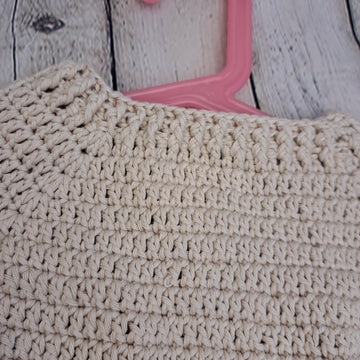 Baby Spring Rose Crochet Raglan