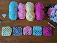 Crochet Classic Granny Square Easy Pattern