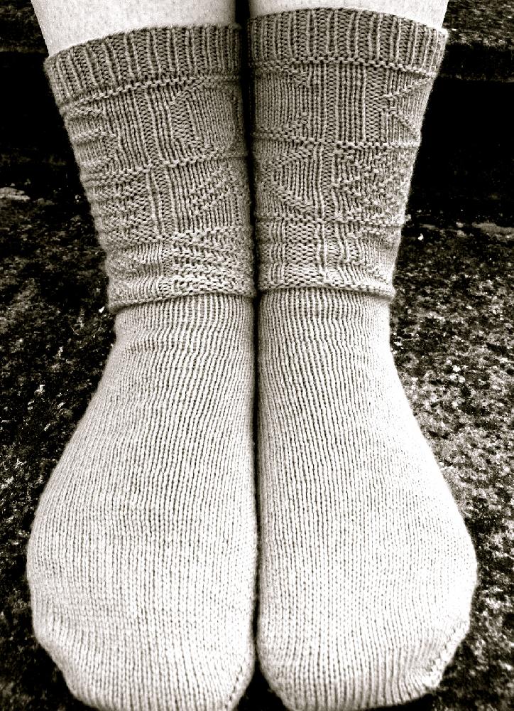 SOCK gansey socks
