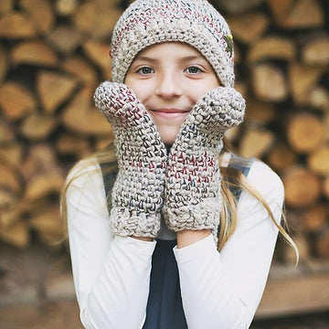 Winter Wishes Hat & Mittens