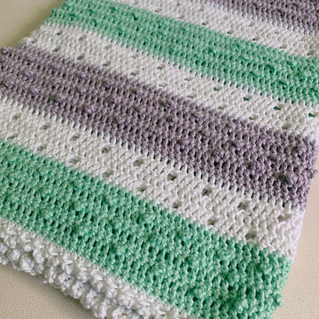 The Pretty Picot Baby Blanket