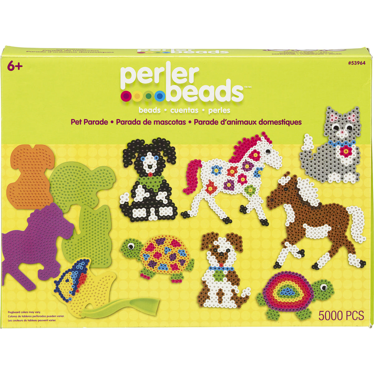 Perler Fused Bead Kit - Pet Parade