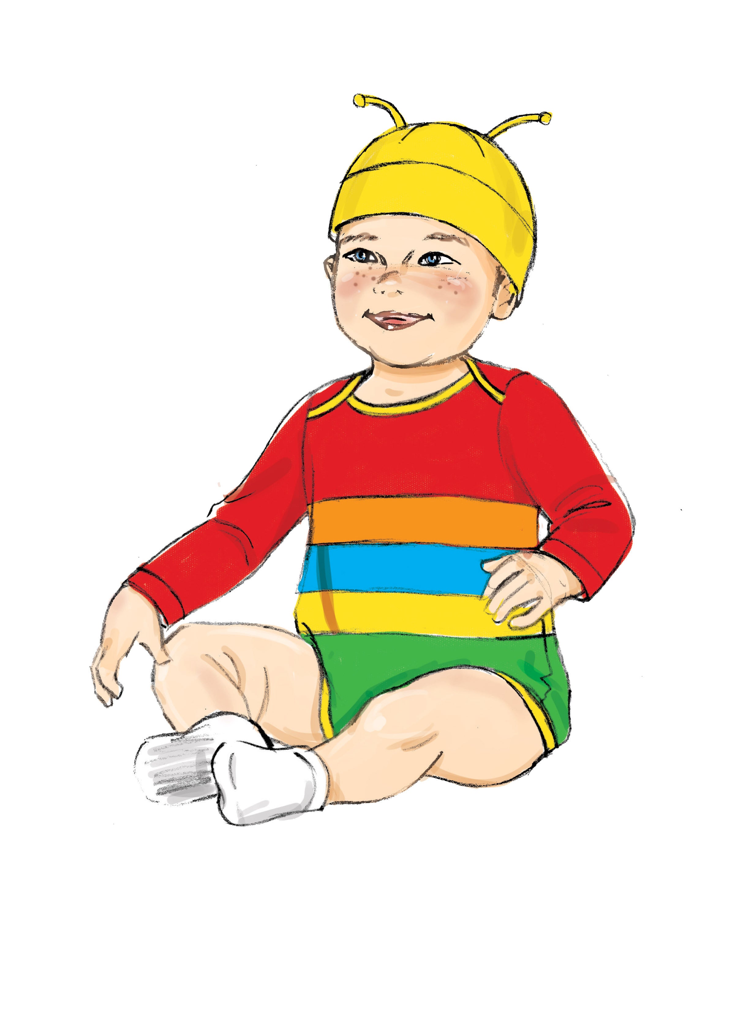 McCall's Infants Costumes M7672 - Sewing Pattern