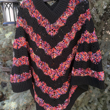 Howlween Poncho