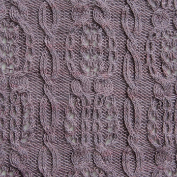 Asahi Cable Lace Shawl