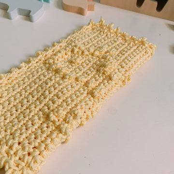The Duck Baby Washcloth