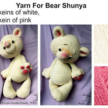 Huggable Bear Shunya