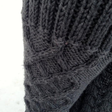 Textured Yoke Top