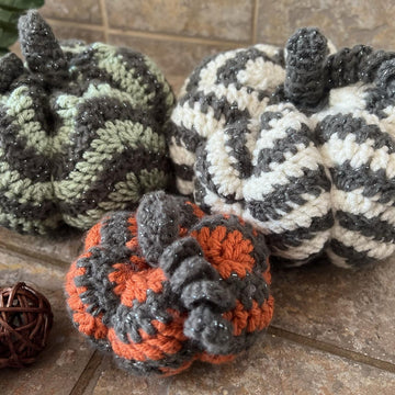 Zig Zag Boo Pumpkins