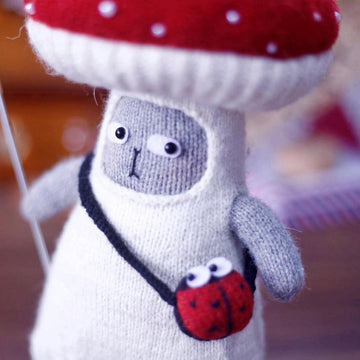 Asher The Mushroom Cat