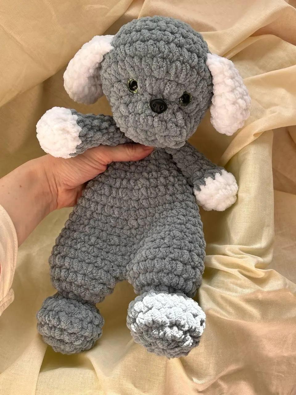 Puppy Lovey Crochet Pattern