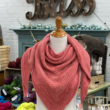 Indecision Sampler Shawl