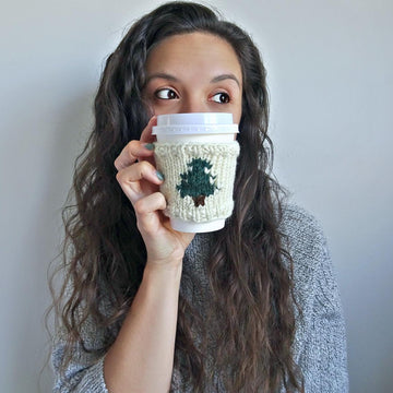 Pine Barrens Coffee Cozy