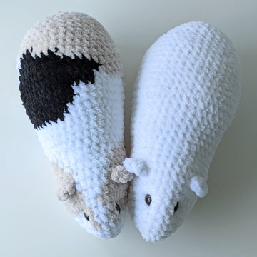 Guinea Pigs in Blankets and Easter Piggies