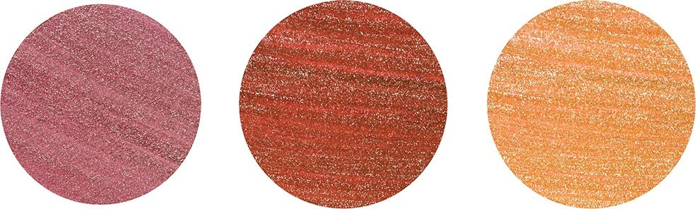 Tonic Studios Nuvo Glitter Markers 3/Pkg - Moraccan Sunset