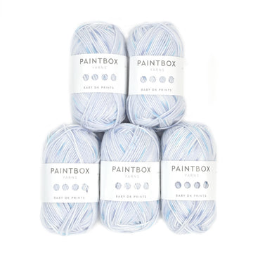 Paintbox Yarns Baby DK Prints 5 Ball Value Pack