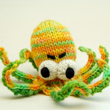 Obstinate Octopus Amigurumi Plush Toy