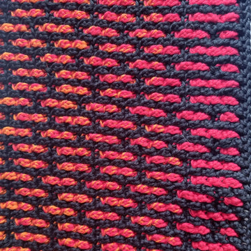 Phoneix Phase - Mosaic Crochet Blanket