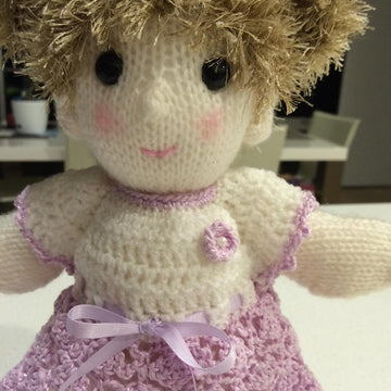 Doll's Crochet Dress for 28-30cm(11-12") Dolls