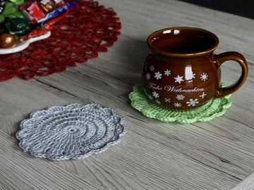 Crochet Pattern for easy coaster