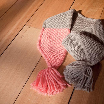 Colour Block Scarf