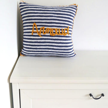 Baby Name Pillow