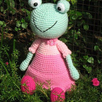 Amigurumi Froggy