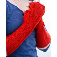 715 Olivenhain Fingerless Mitts - Wristwarmers Knitting Pattern for Women in Valley Yarns Huntington