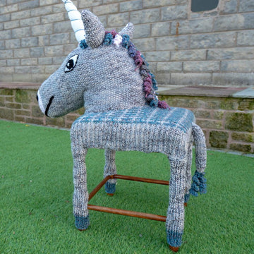 Unicorn Stool Cover