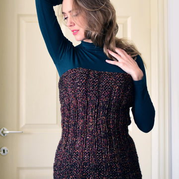 Natasha 4-in-1 knit body warmer